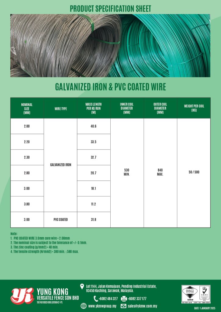 GALVANIZED-IRON-PVC-COATED-WIRE-GI-WIRE-PVC-WIRE-ROLL-YUNG-KONG-VERSATILE-FENCE-SDN-BHD-YKVF-KUCHING