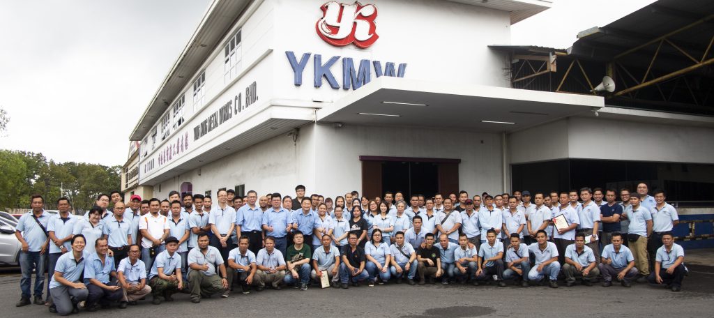 Group photo of YKMW