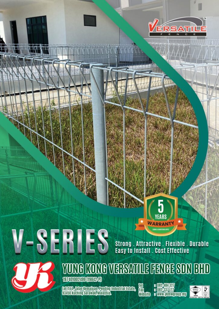 VERSATILE-FENCE-V-SERIES-HEAVY-GALVANIZED-IRON-WELDED-FENCE-SECURITY-ART-OF-FENCE-YUNG-KONG-VERSATILE-FENCE-SDN-BHD-KUCHING