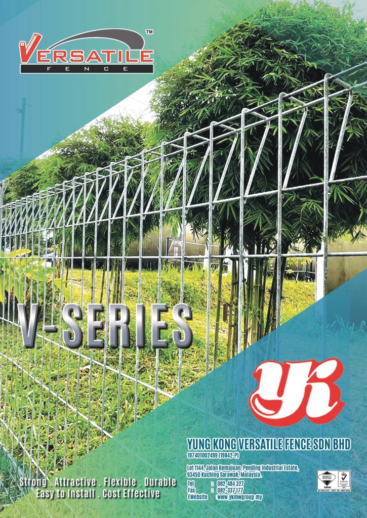 VERSATILE-FENCE-V-SERIES-HEAVY-GALVANIZED-IRON-WELDED-FENCE-SECURITY-ART-OF-FENCE-YUNG-KONG-VERSATILE-FENCE-SDN-BHD-KUCHING