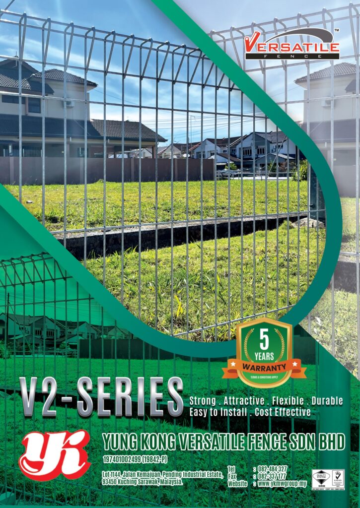 VERSATILE-FENCE-V2-SERIES-HEAVY-GALVANIZED-IRON-WELDED-FENCE-SECURITY-ART-OF-FENCE-YUNG-KONG-VERSATILE-FENCE-SDN-BHD-KUCHING